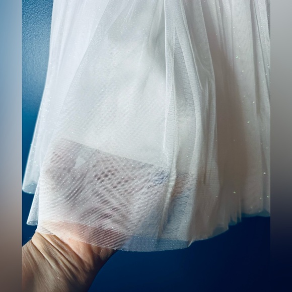 Couture Princess dress size 9 months white - Picture 9 of 14